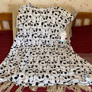 NWT Nightmare Before Christmas Jack Skellington Carly dress LLR